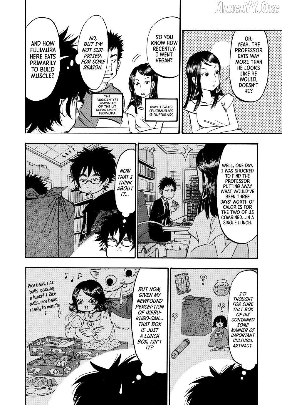 Dekin no Mogura: The Earthbound Mole Chapter 51 - page 4
