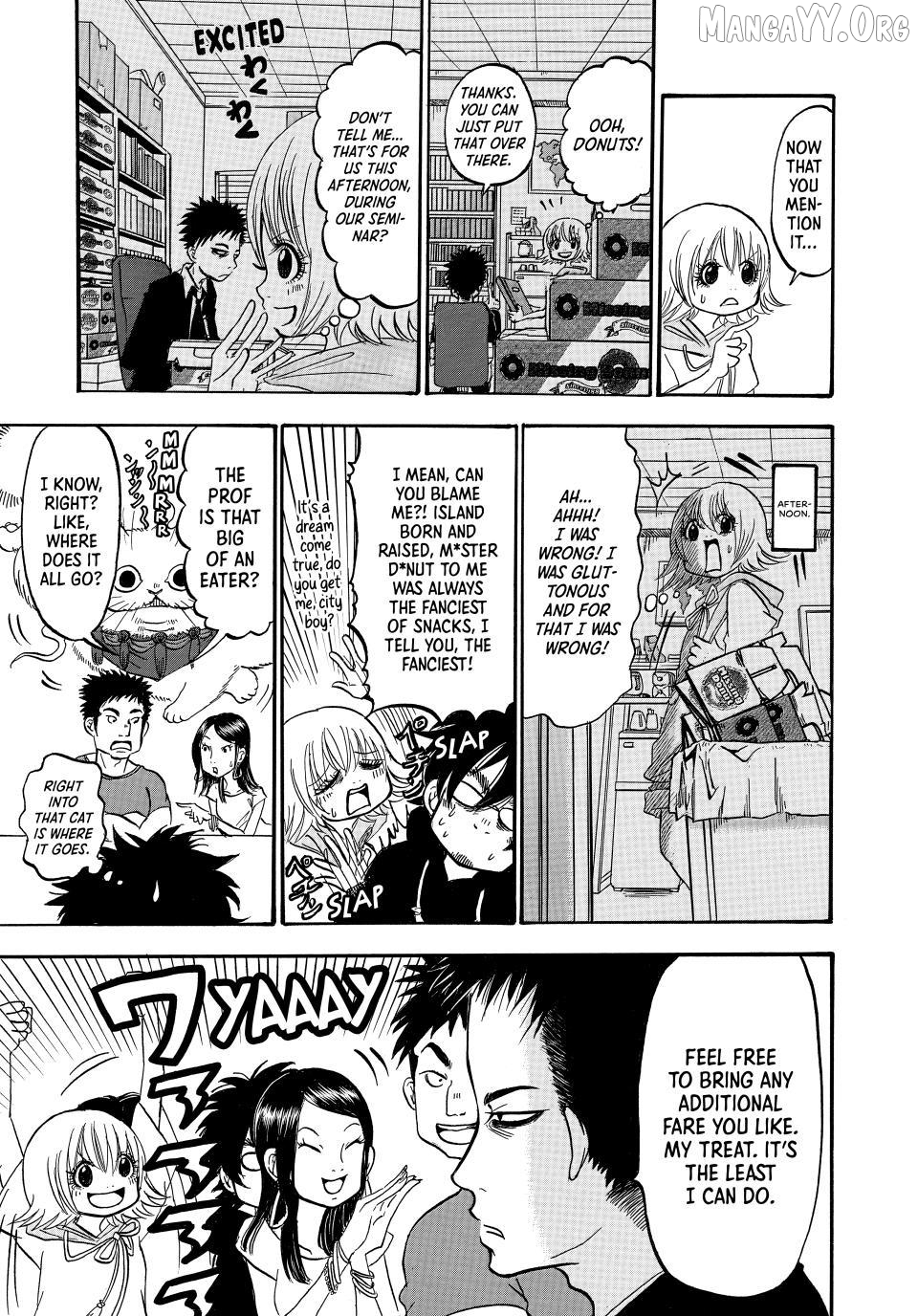 Dekin no Mogura: The Earthbound Mole Chapter 51 - page 5