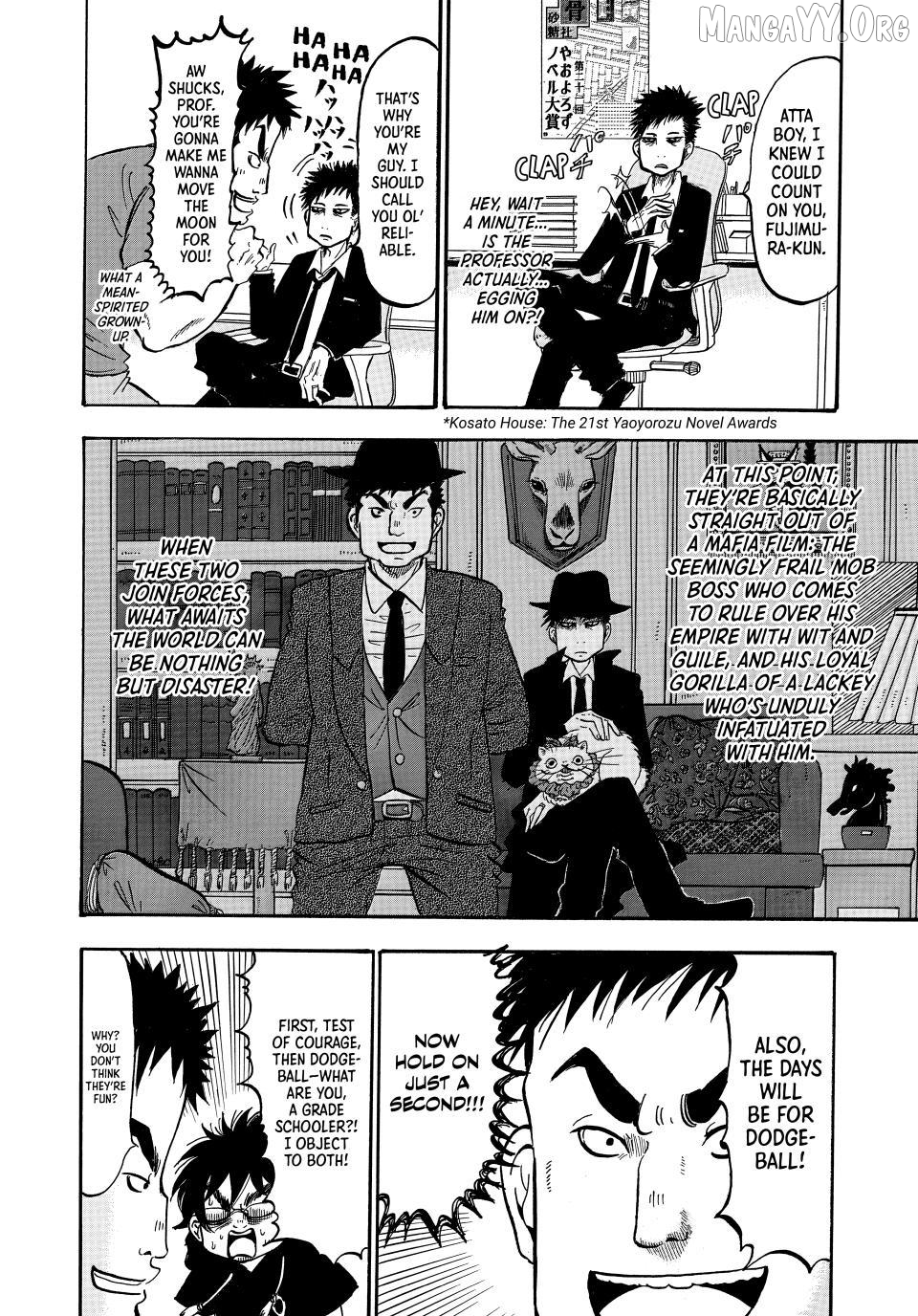 Dekin no Mogura: The Earthbound Mole Chapter 51 - page 8