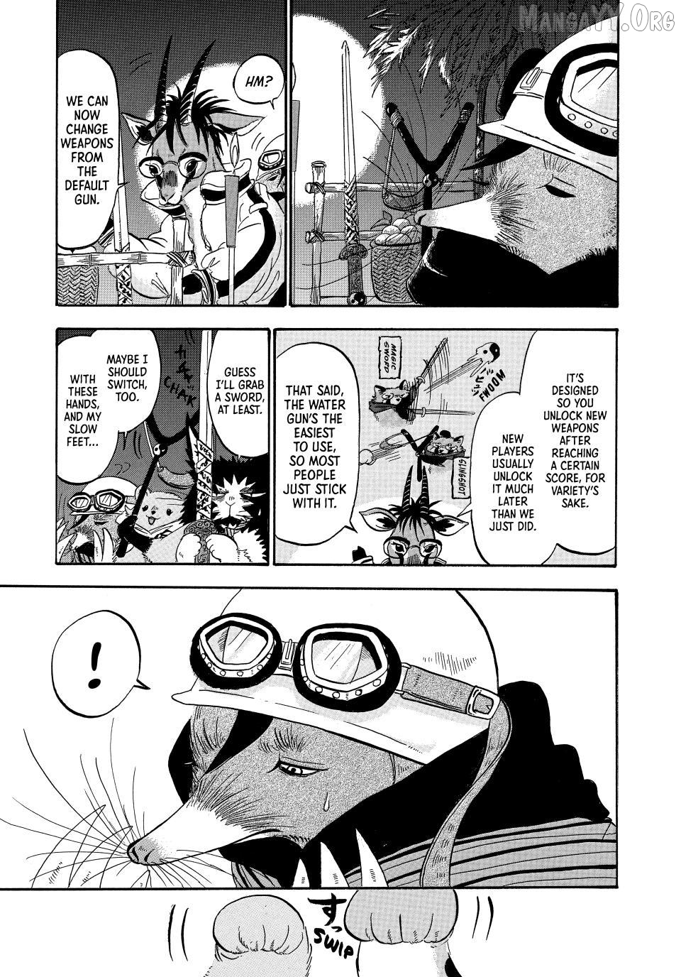 Dekin no Mogura: The Earthbound Mole Chapter 43 - page 11