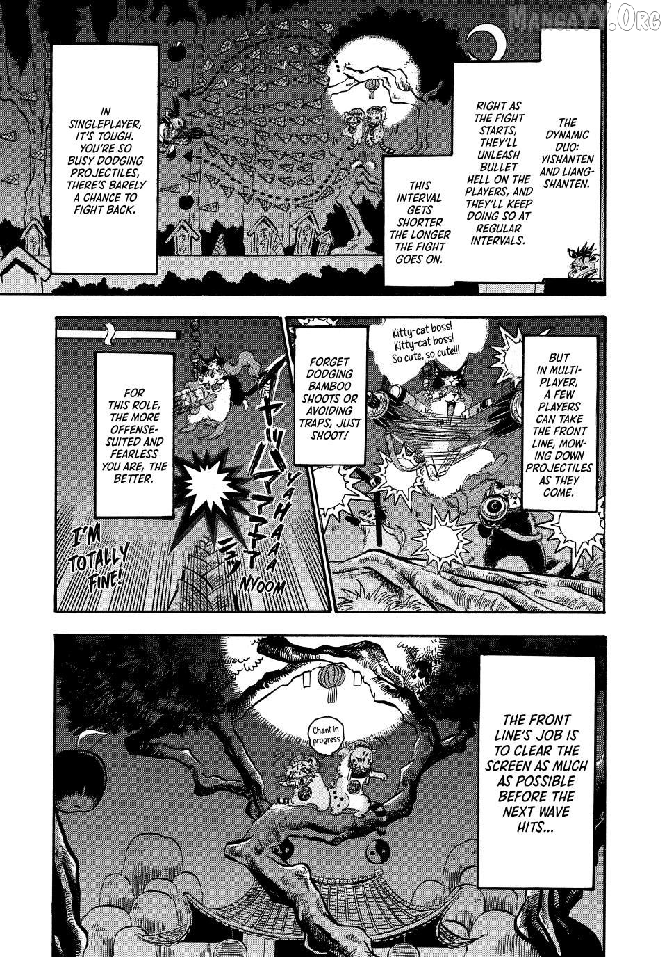 Dekin no Mogura: The Earthbound Mole Chapter 43 - page 13