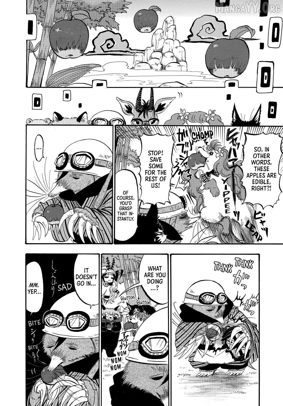 Dekin no Mogura: The Earthbound Mole Chapter 43 - page 4