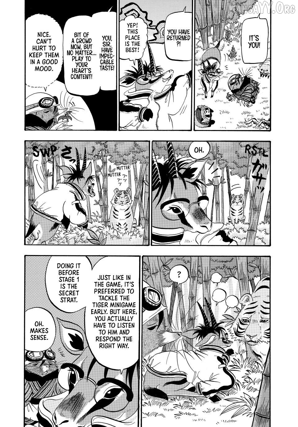Dekin no Mogura: The Earthbound Mole Chapter 43 - page 5