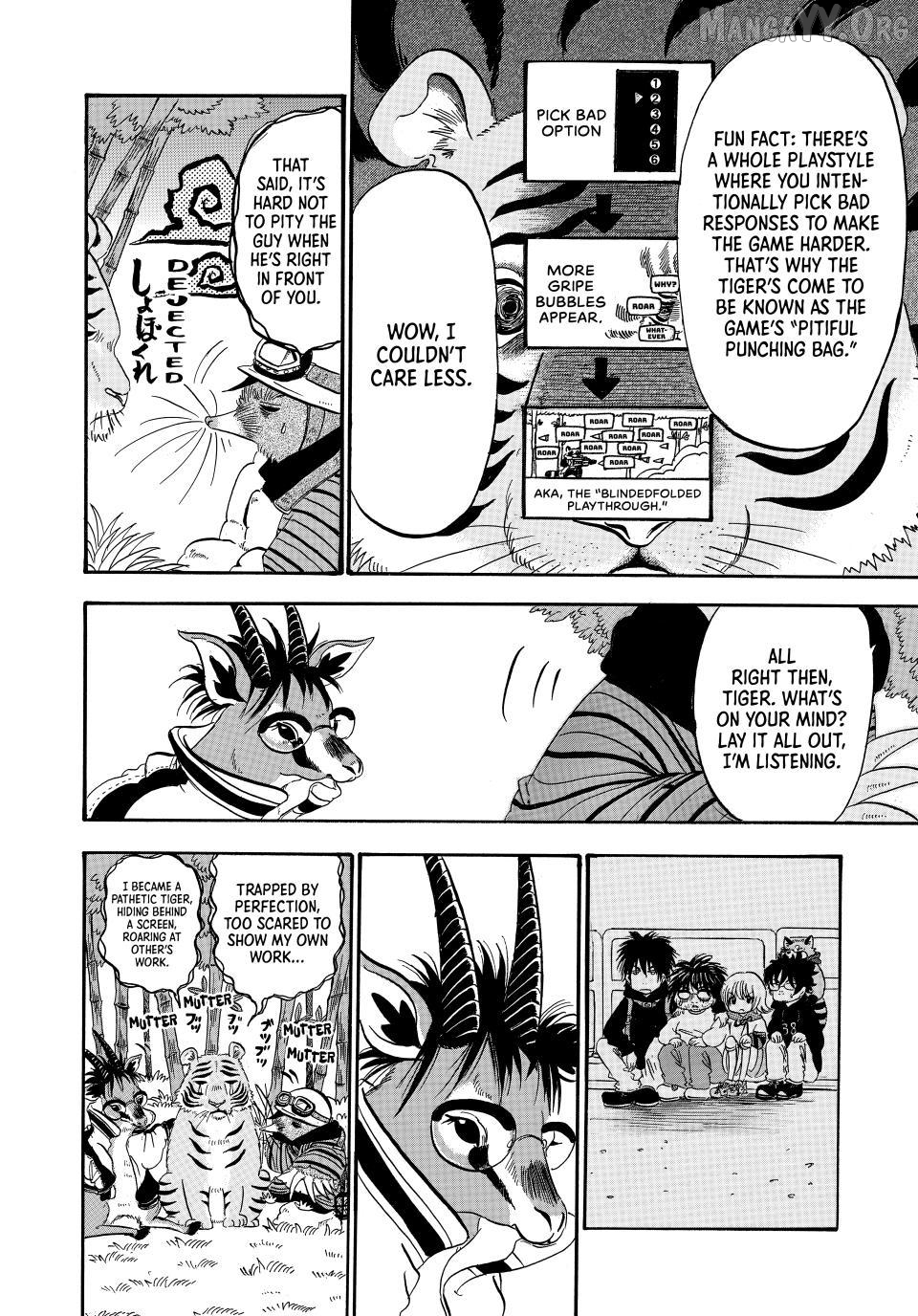 Dekin no Mogura: The Earthbound Mole Chapter 43 - page 6