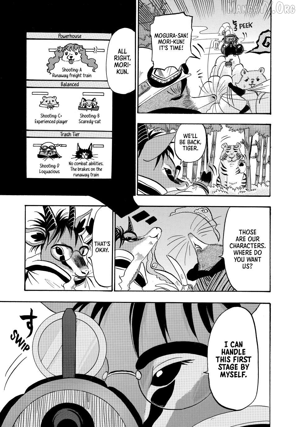 Dekin no Mogura: The Earthbound Mole Chapter 43 - page 7
