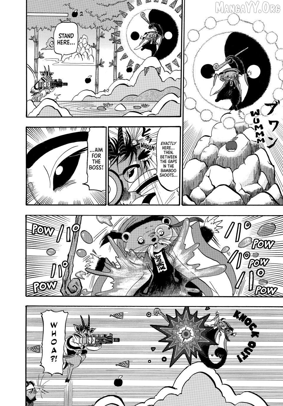 Dekin no Mogura: The Earthbound Mole Chapter 43 - page 8