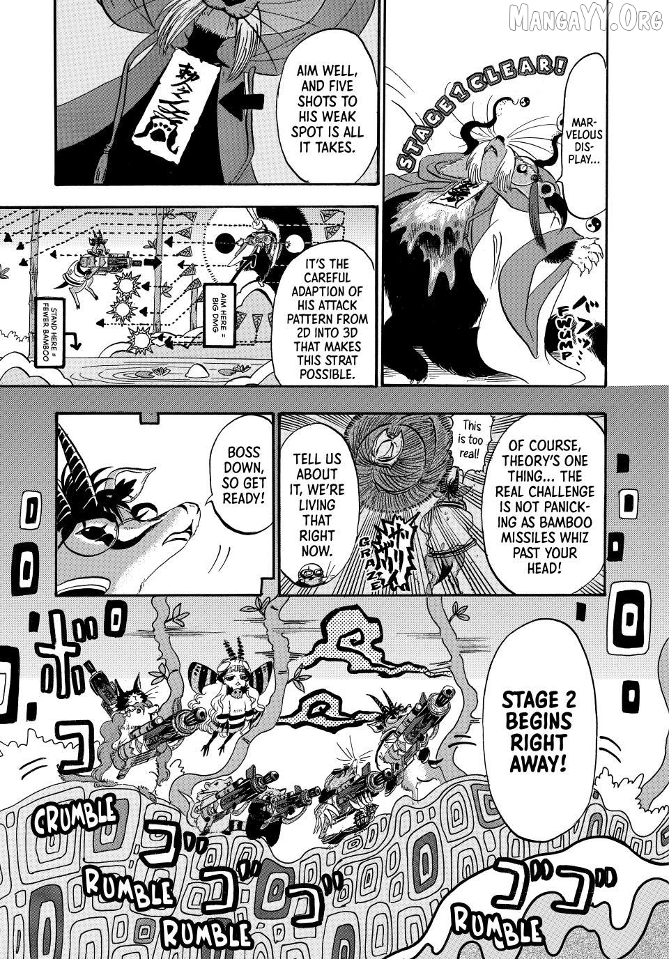 Dekin no Mogura: The Earthbound Mole Chapter 43 - page 9