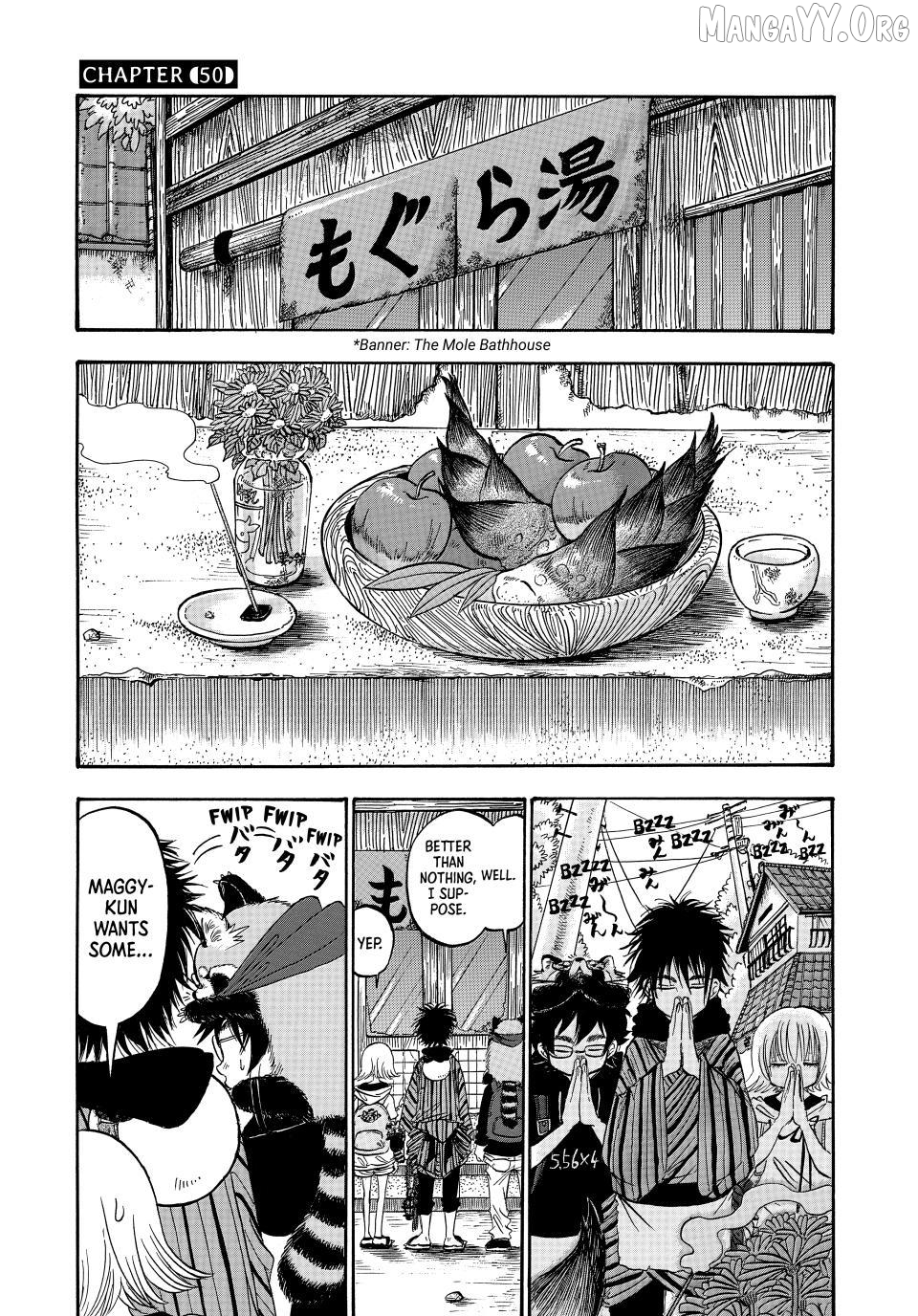 Dekin no Mogura: The Earthbound Mole Chapter 50 - page 1