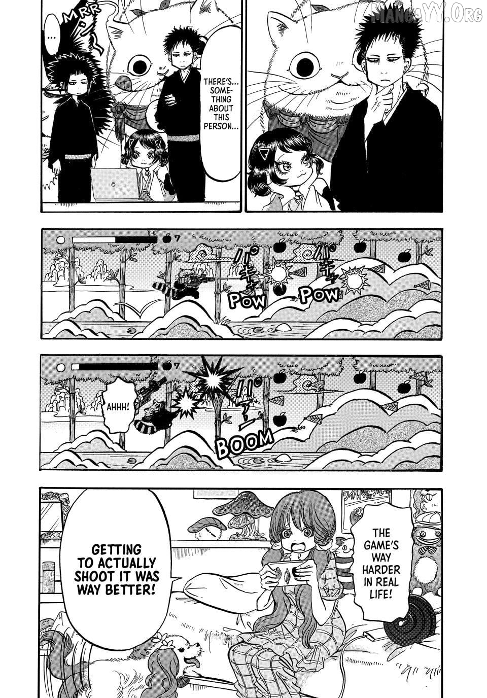 Dekin no Mogura: The Earthbound Mole Chapter 50 - page 15