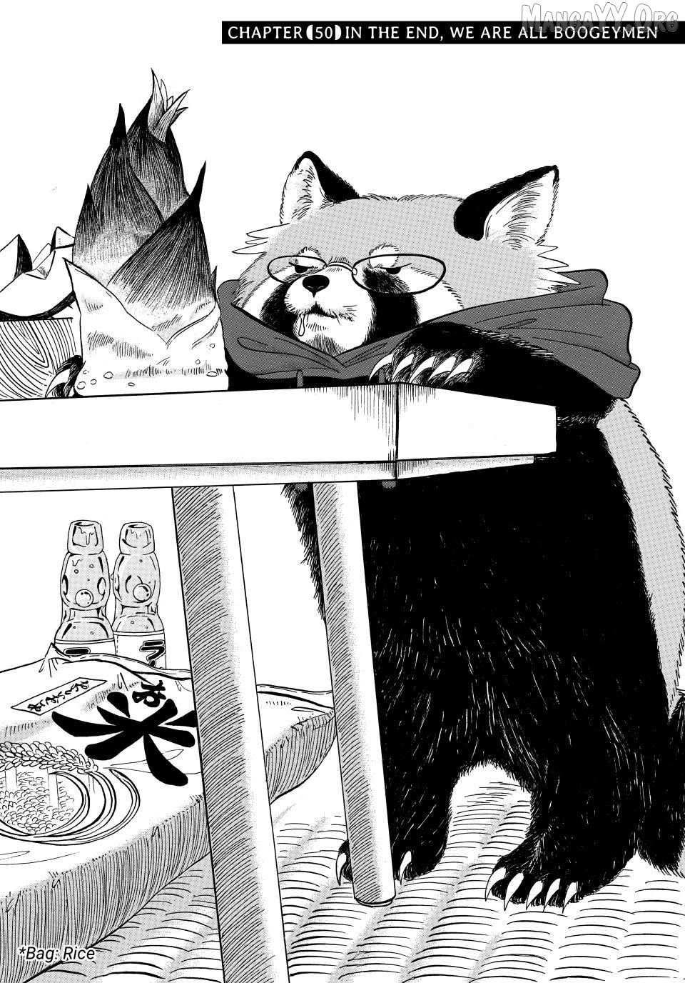 Dekin no Mogura: The Earthbound Mole Chapter 50 - page 2
