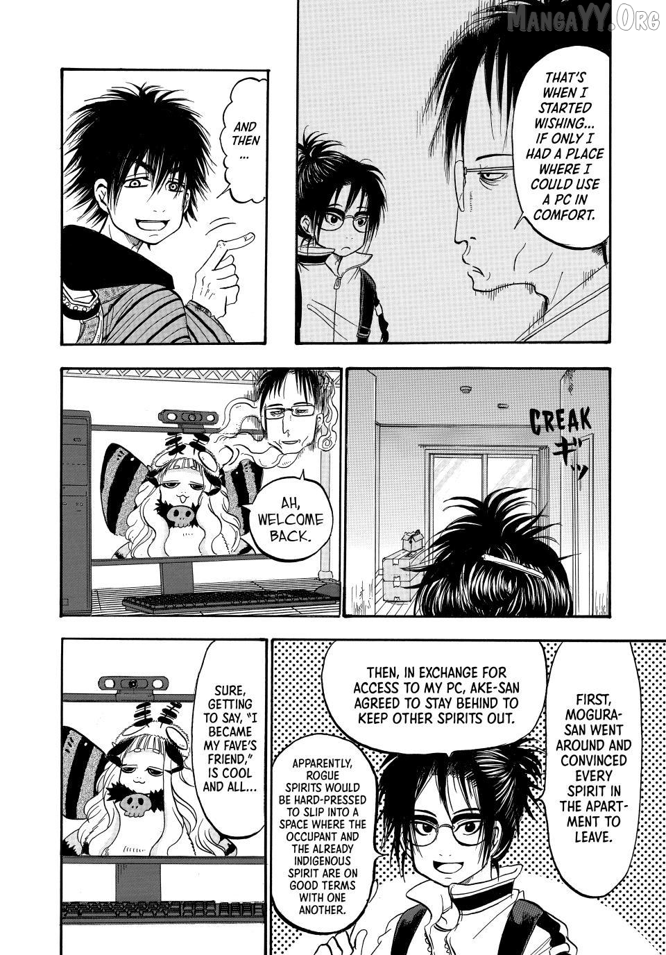 Dekin no Mogura: The Earthbound Mole Chapter 50 - page 6