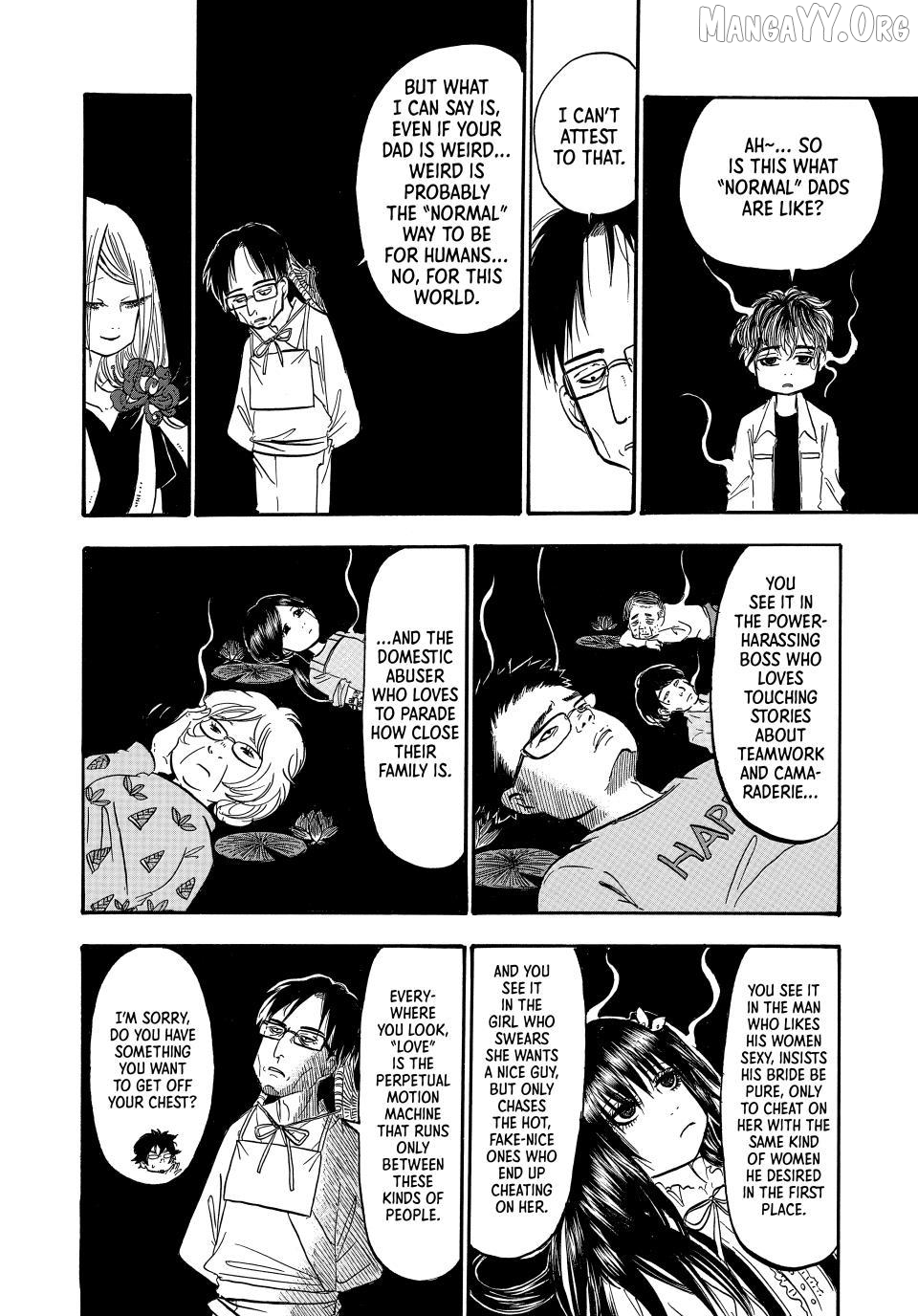 Dekin no Mogura: The Earthbound Mole Chapter 49 - page 10