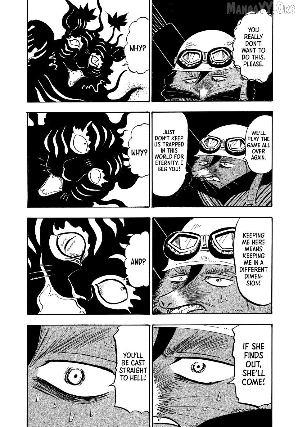 Dekin no Mogura: The Earthbound Mole Chapter 47 - page 11