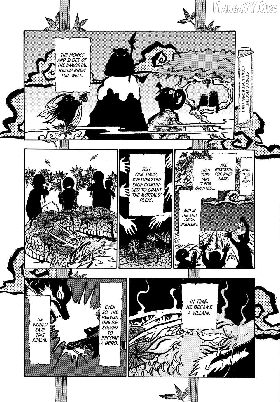 Dekin no Mogura: The Earthbound Mole Chapter 47 - page 3