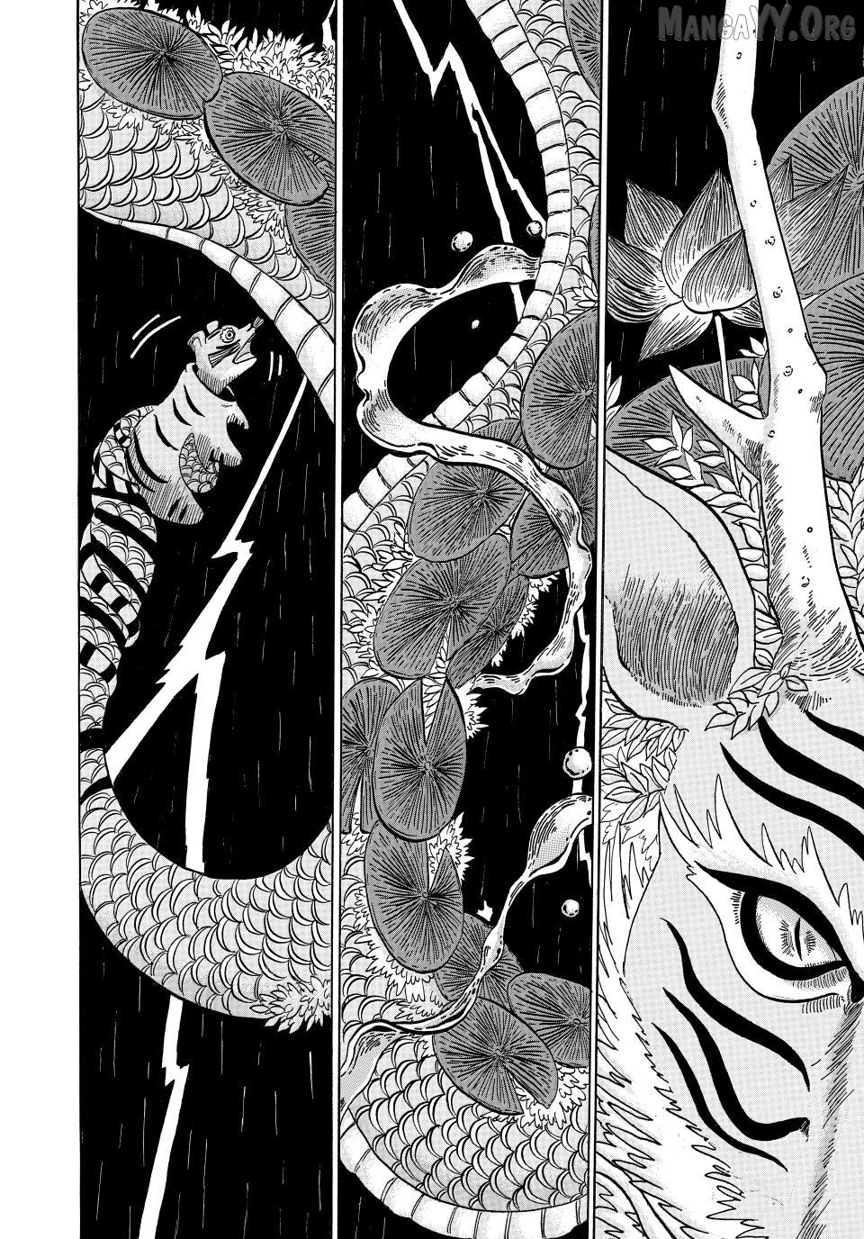 Dekin no Mogura: The Earthbound Mole Chapter 47 - page 4