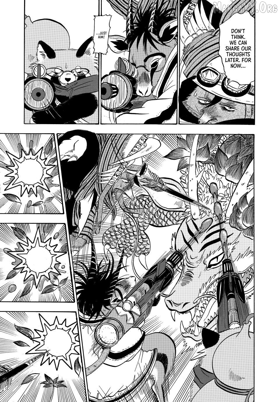 Dekin no Mogura: The Earthbound Mole Chapter 47 - page 6