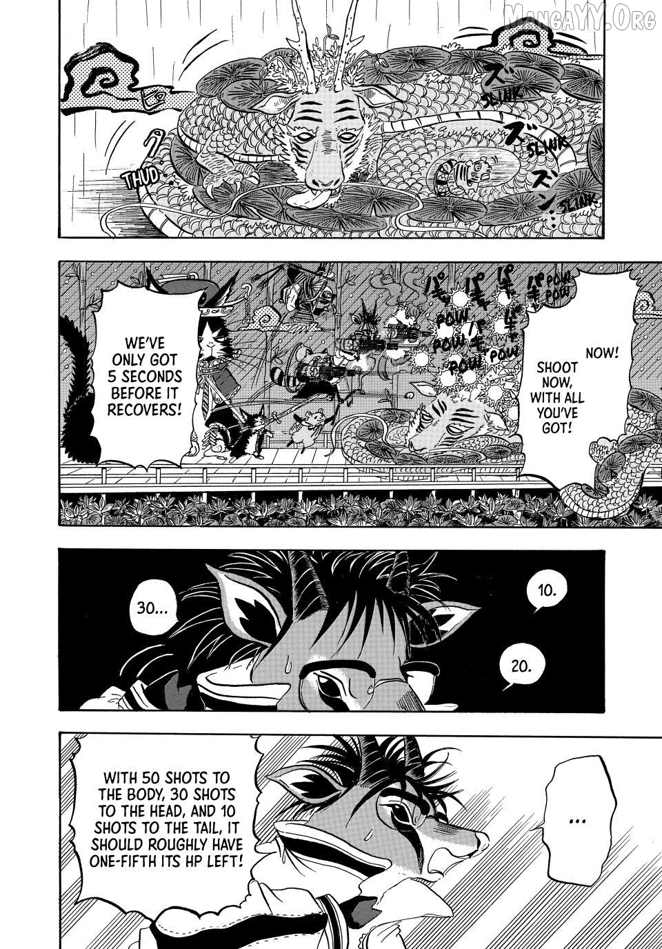 Dekin no Mogura: The Earthbound Mole Chapter 47 - page 7