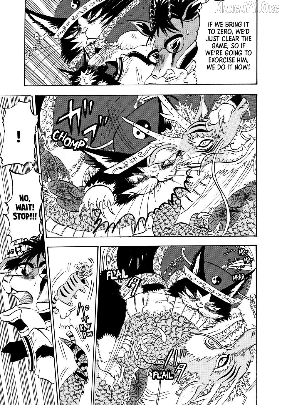 Dekin no Mogura: The Earthbound Mole Chapter 47 - page 8