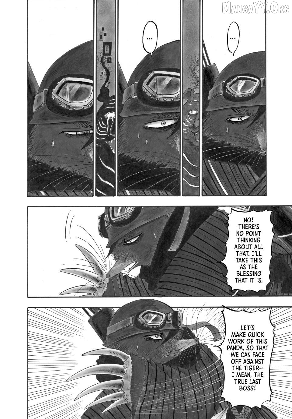 Dekin no Mogura: The Earthbound Mole Chapter 46 - page 3