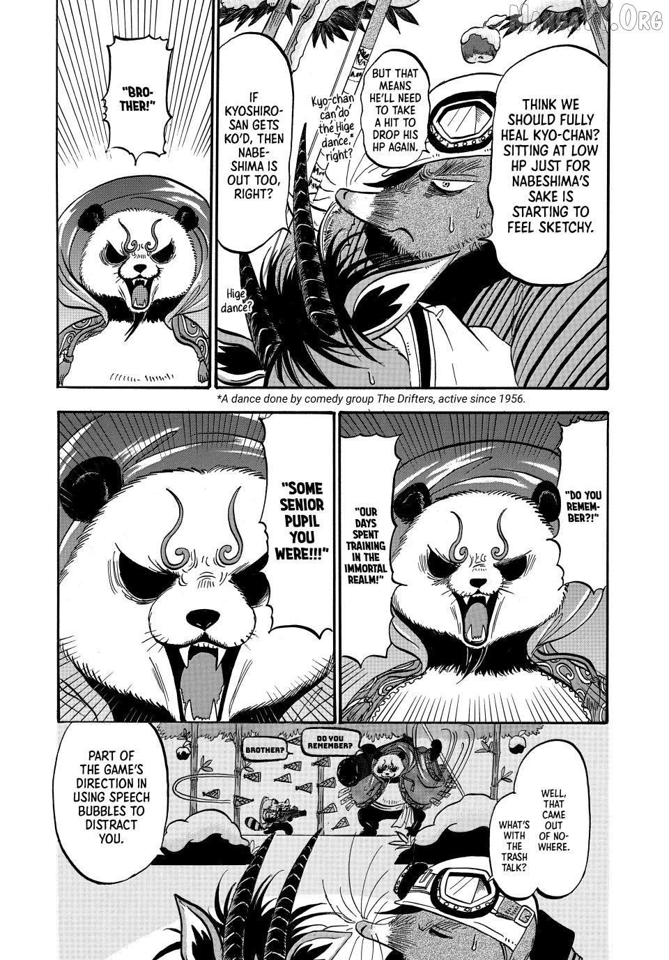 Dekin no Mogura: The Earthbound Mole Chapter 46 - page 6