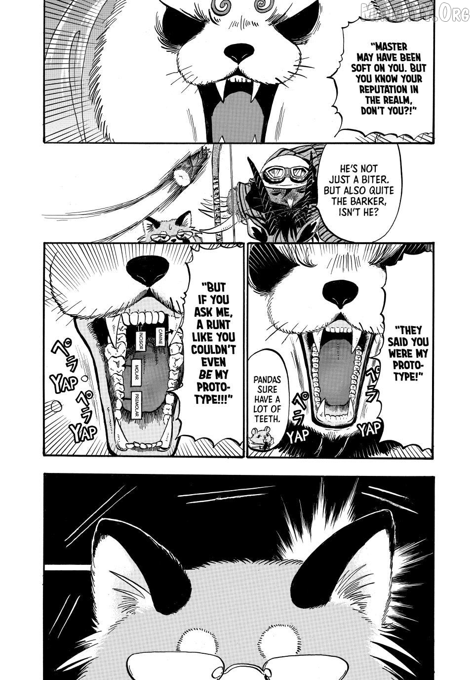 Dekin no Mogura: The Earthbound Mole Chapter 46 - page 7