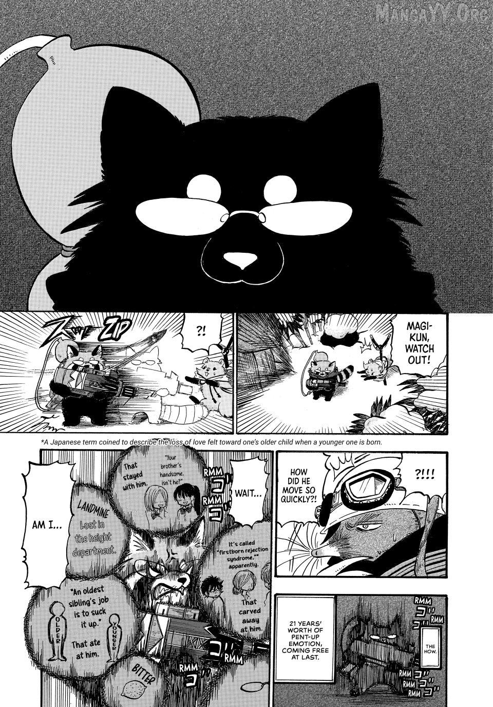 Dekin no Mogura: The Earthbound Mole Chapter 46 - page 8