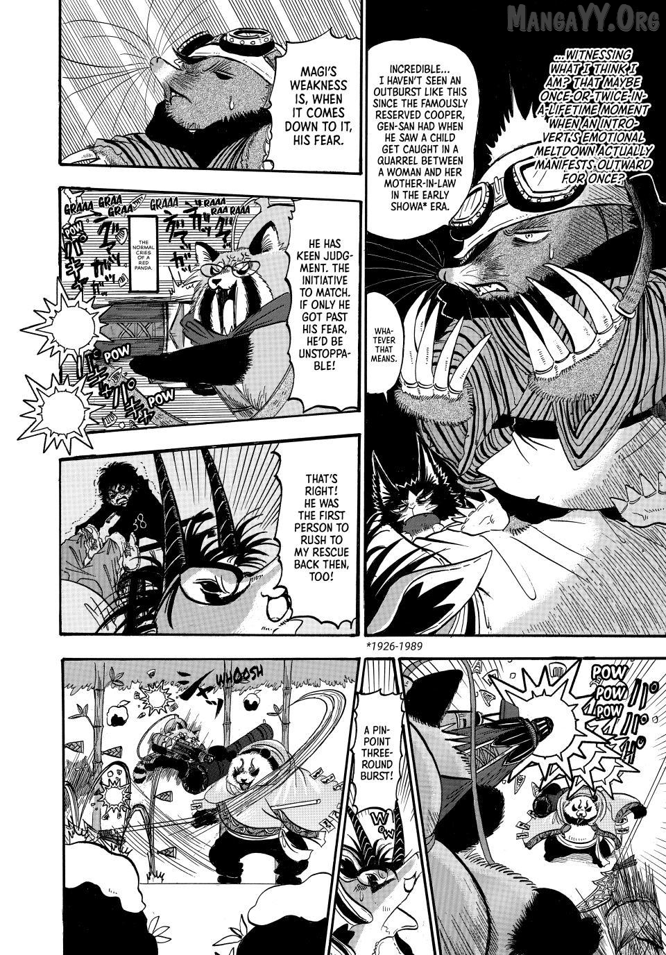 Dekin no Mogura: The Earthbound Mole Chapter 46 - page 9