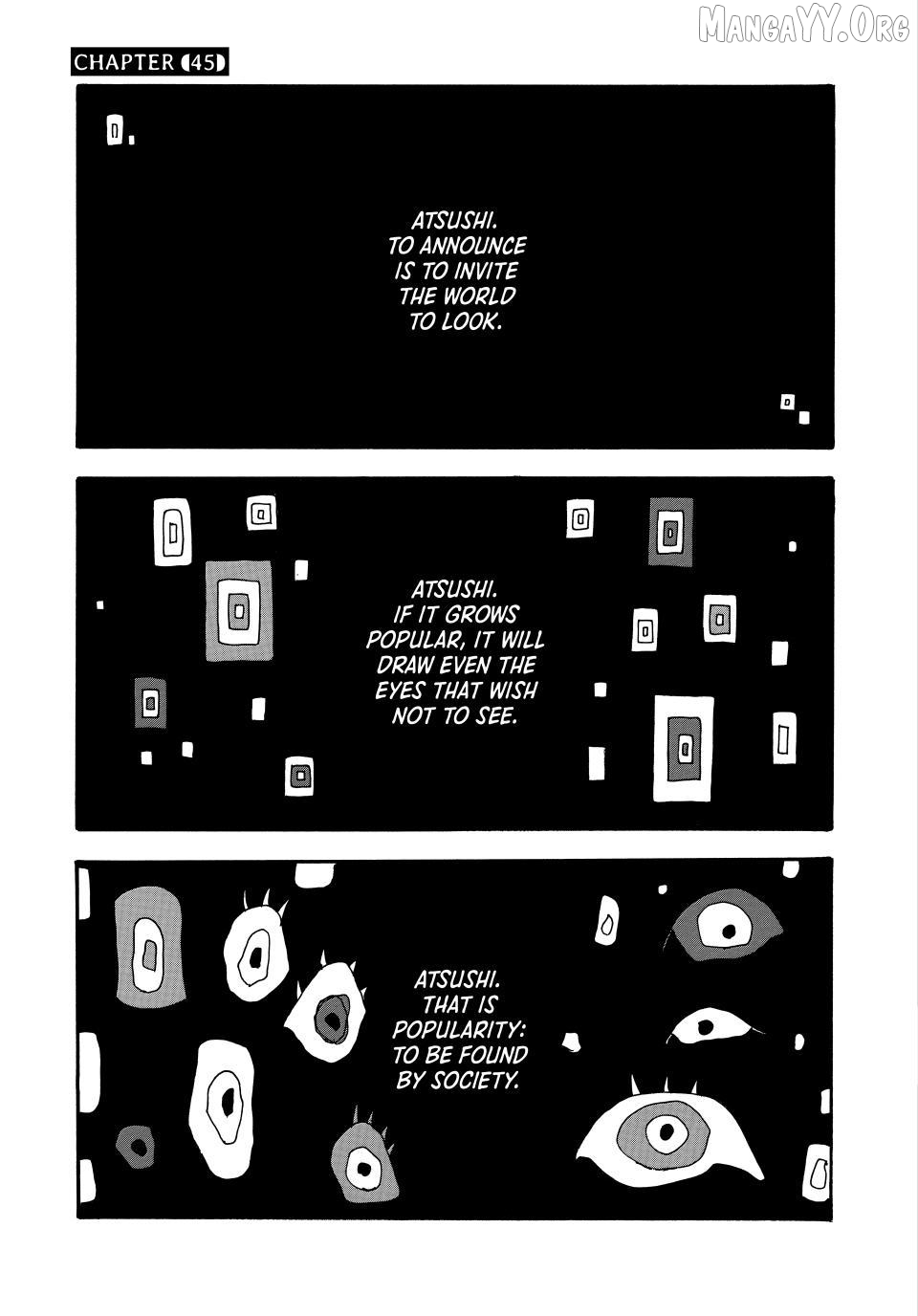Dekin no Mogura: The Earthbound Mole Chapter 45 - page 1