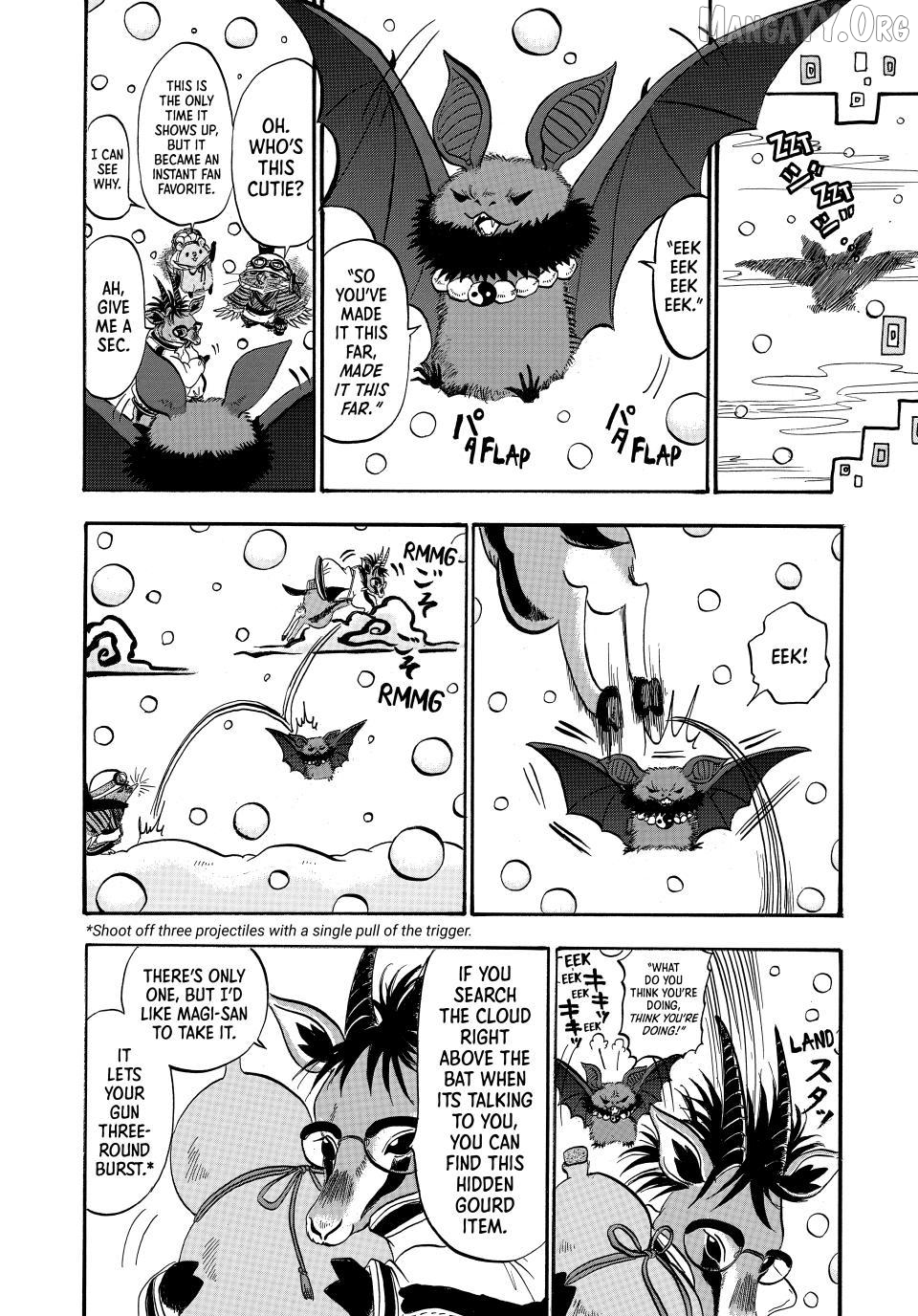 Dekin no Mogura: The Earthbound Mole Chapter 45 - page 10