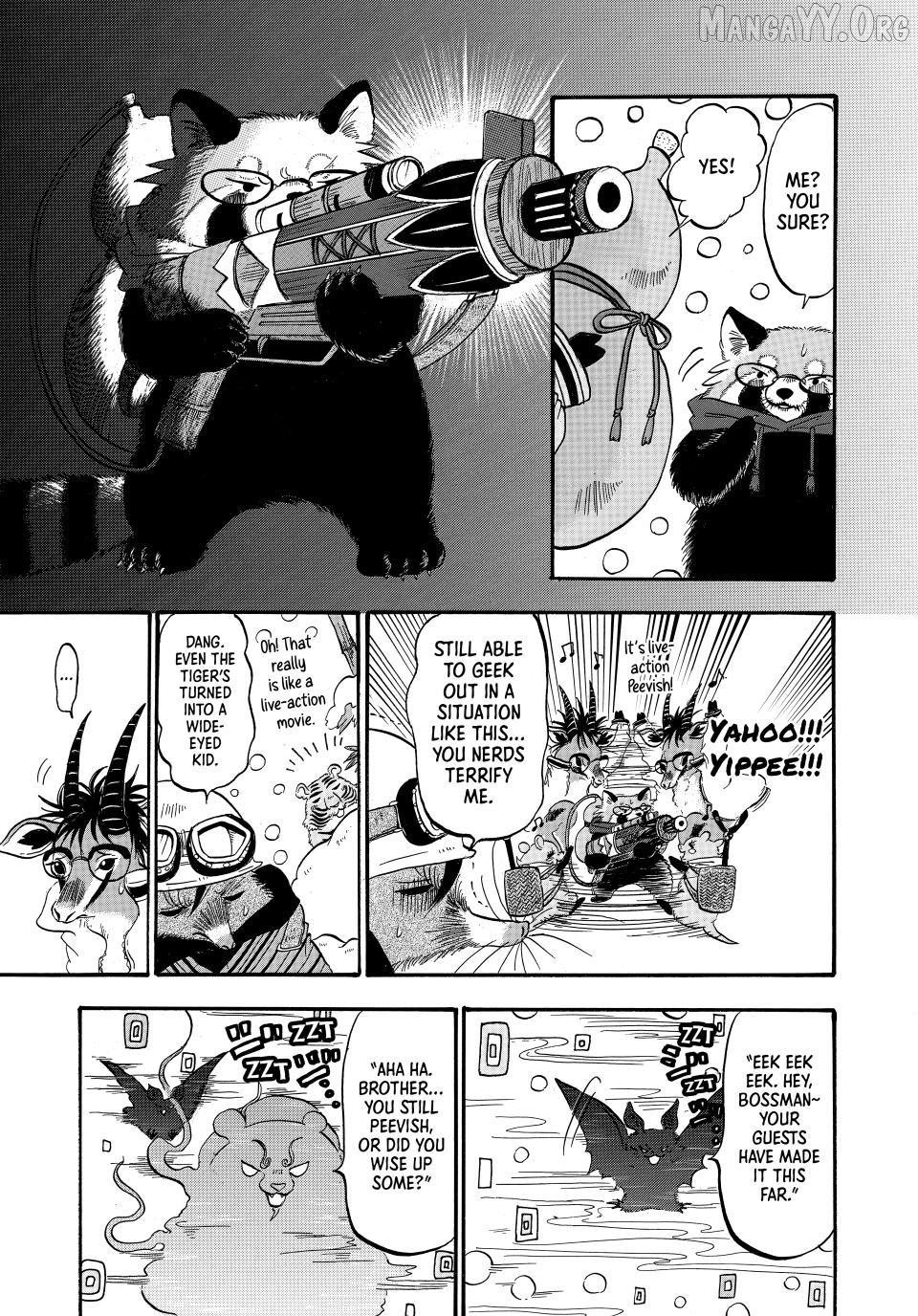 Dekin no Mogura: The Earthbound Mole Chapter 45 - page 11