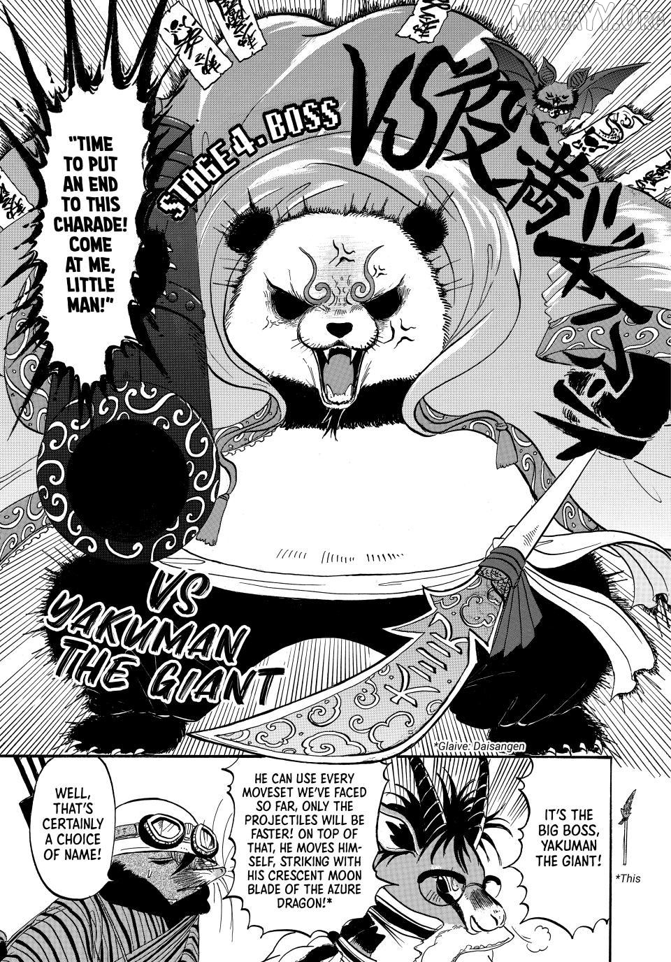 Dekin no Mogura: The Earthbound Mole Chapter 45 - page 13