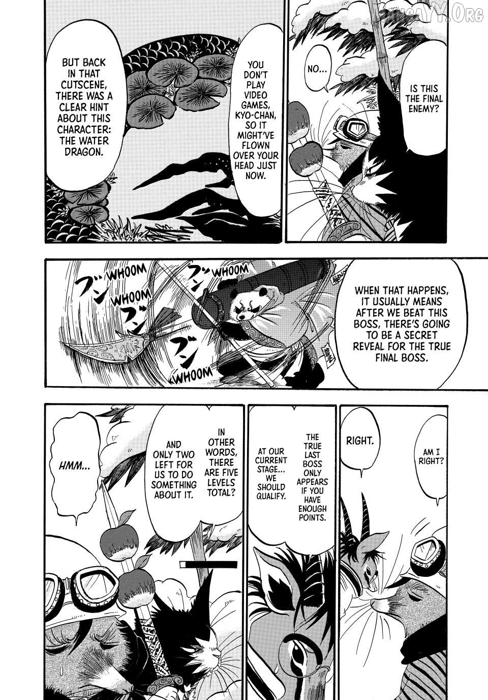 Dekin no Mogura: The Earthbound Mole Chapter 45 - page 14