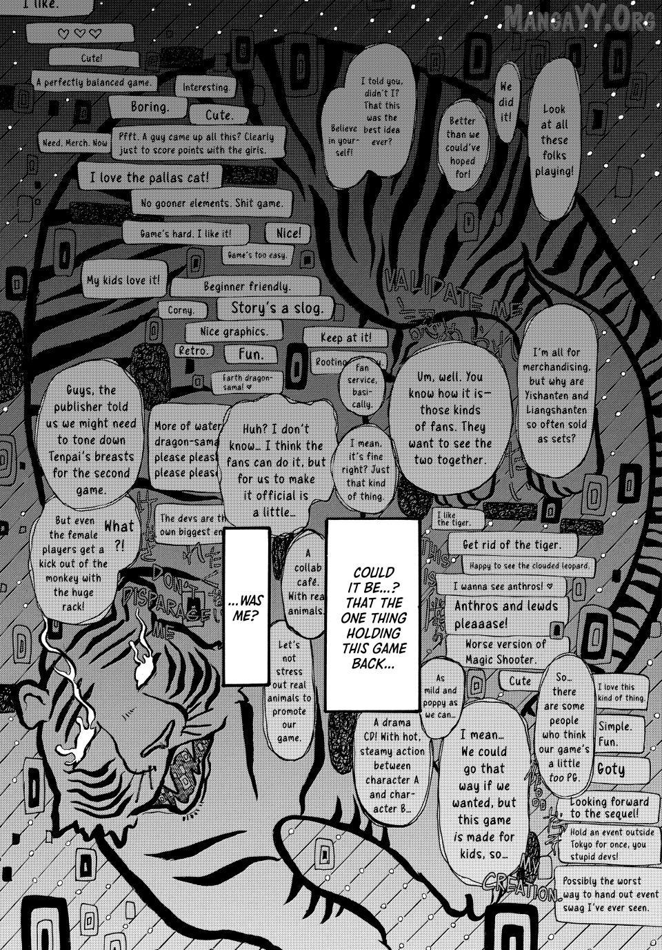 Dekin no Mogura: The Earthbound Mole Chapter 45 - page 3