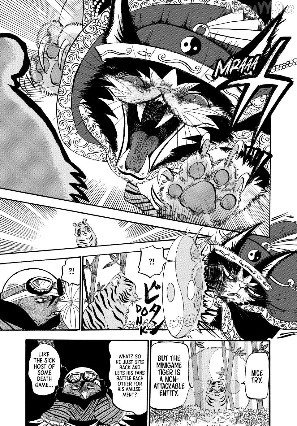 Dekin no Mogura: The Earthbound Mole Chapter 45 - page 7