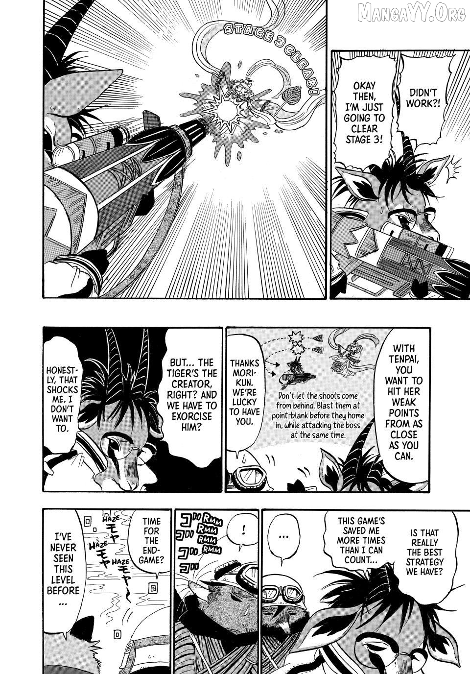 Dekin no Mogura: The Earthbound Mole Chapter 45 - page 8