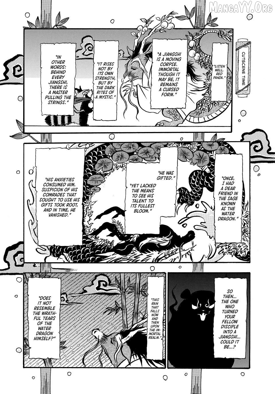 Dekin no Mogura: The Earthbound Mole Chapter 45 - page 9