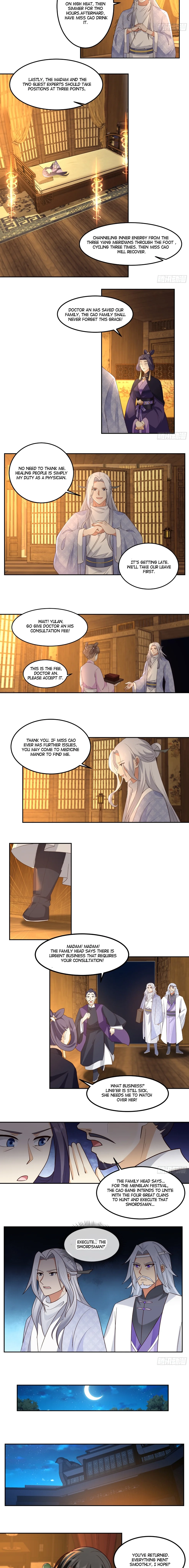 My Wife Is Actually The Demon Cult Leader Chapter 22 - page 3