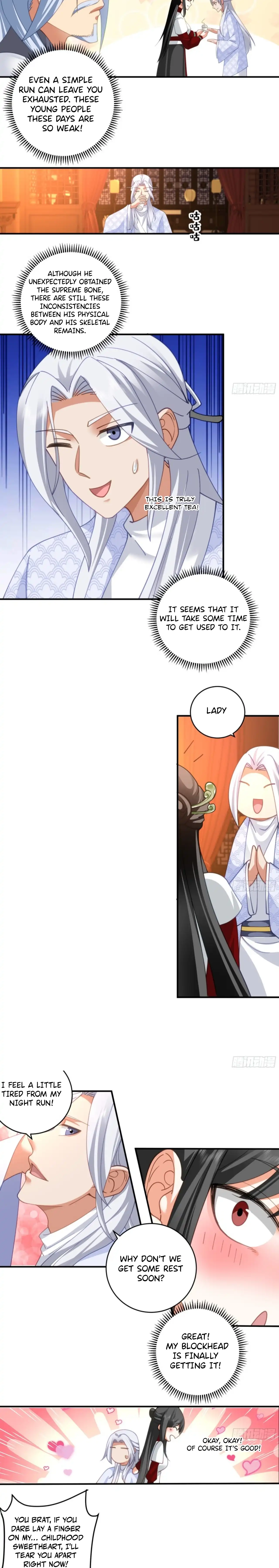 My Wife Is Actually The Demon Cult Leader Chapter 24 - page 10
