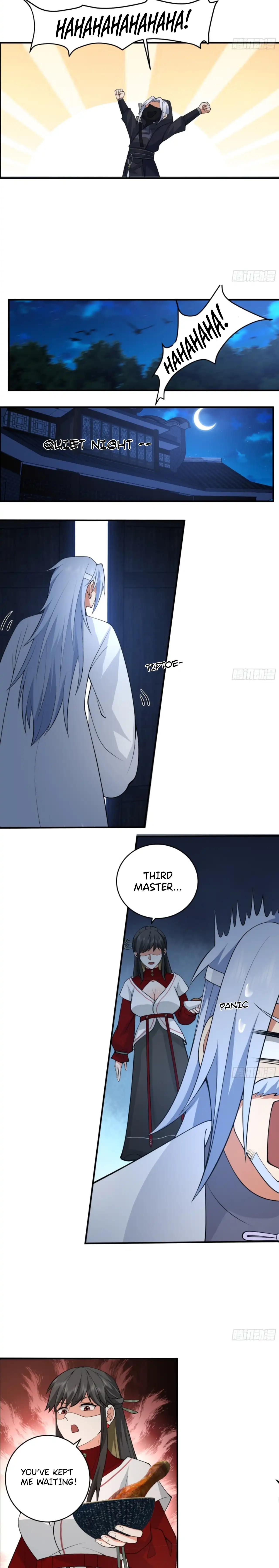 My Wife Is Actually The Demon Cult Leader Chapter 24 - page 4