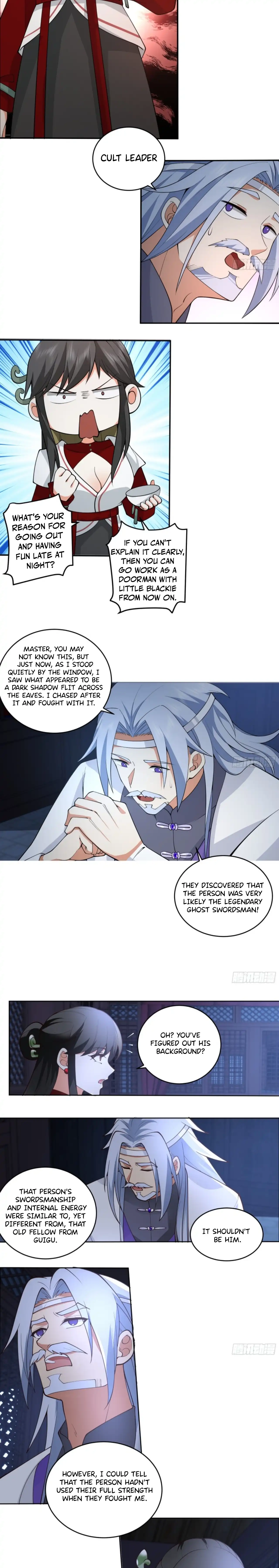 My Wife Is Actually The Demon Cult Leader Chapter 24 - page 5