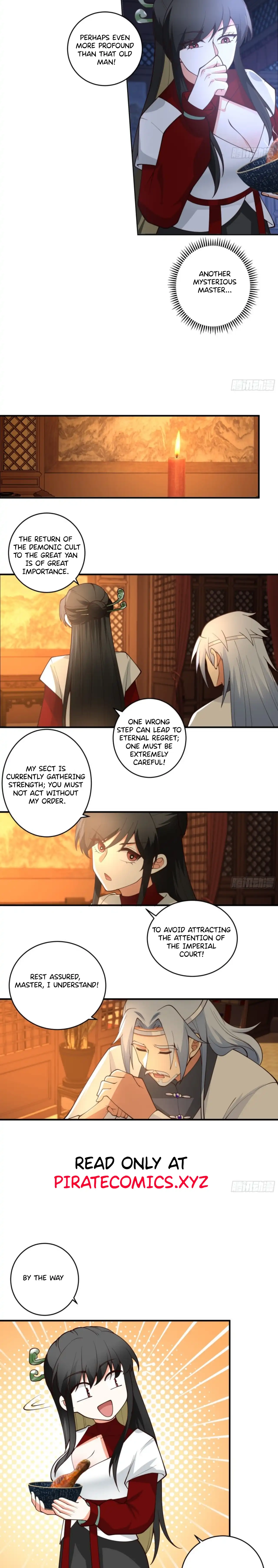 My Wife Is Actually The Demon Cult Leader Chapter 24 - page 6