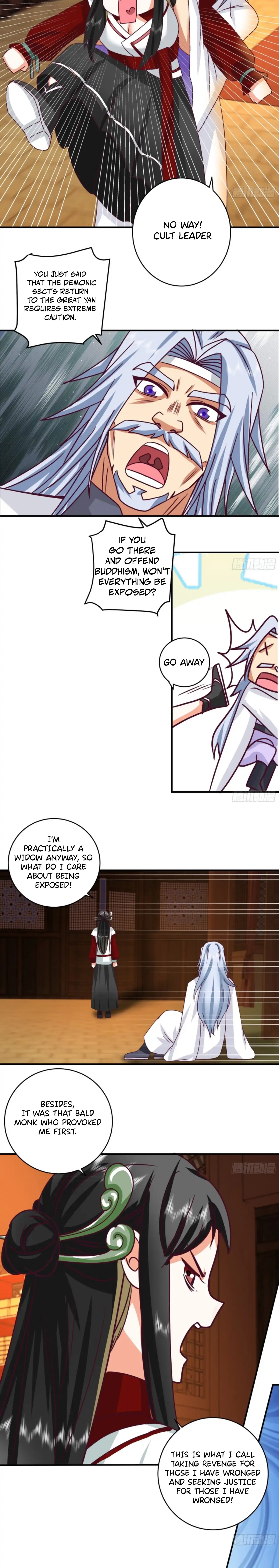My Wife Is Actually The Demon Cult Leader Chapter 24 - page 8