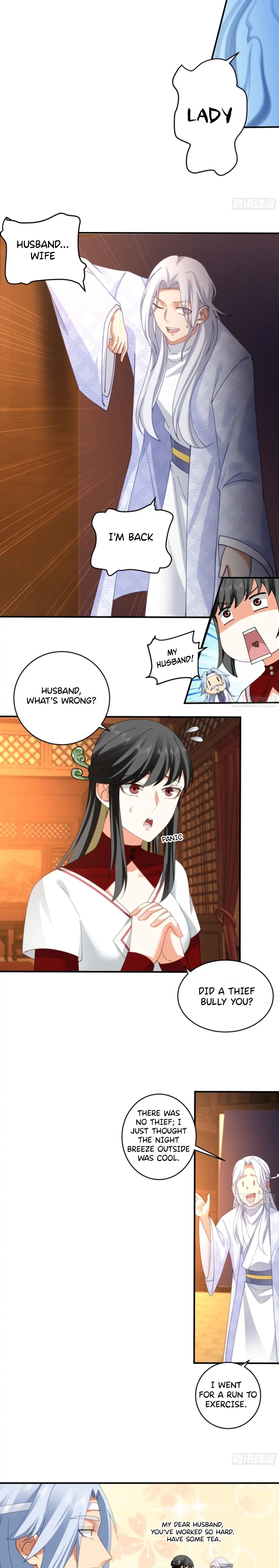 My Wife Is Actually The Demon Cult Leader Chapter 24 - page 9
