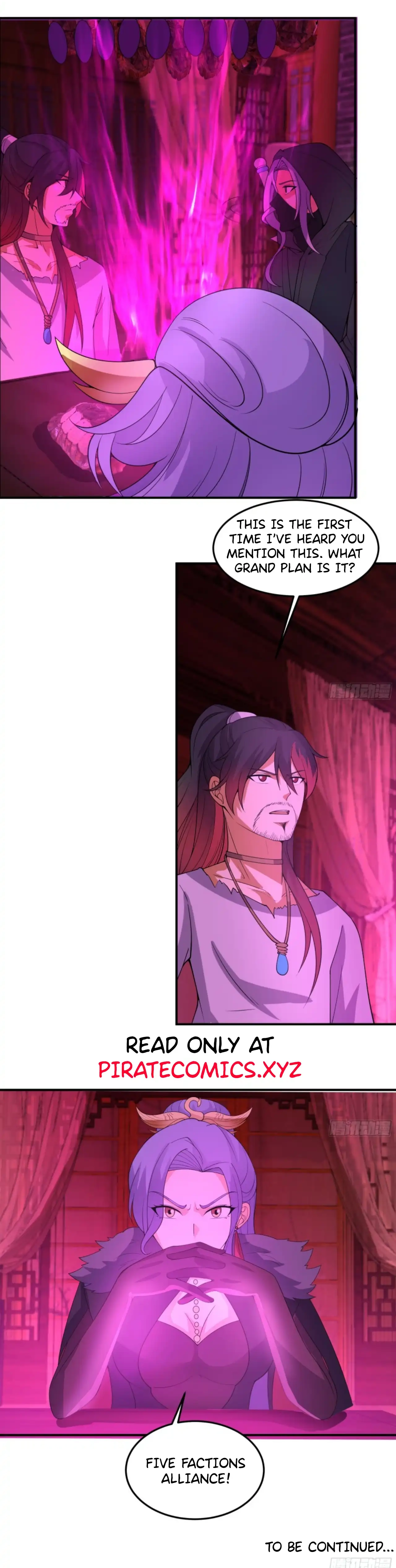 My Wife Is Actually The Demon Cult Leader Chapter 25 - page 9