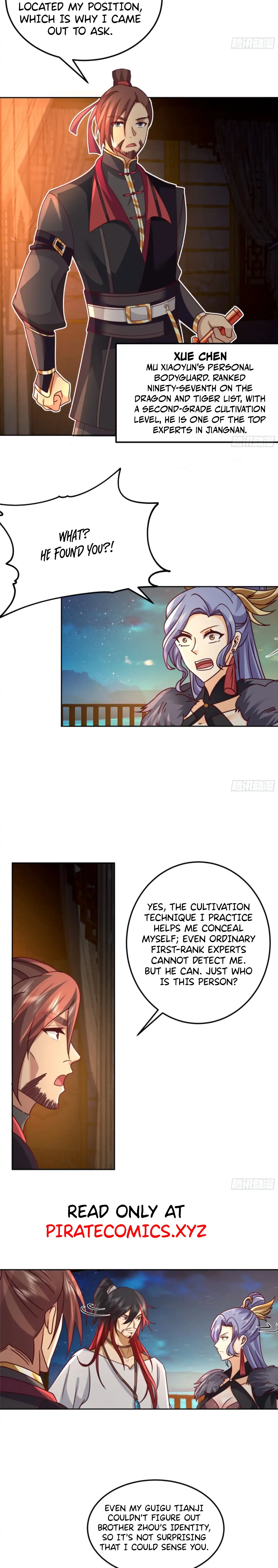 My Wife Is Actually The Demon Cult Leader Chapter 26 - page 4