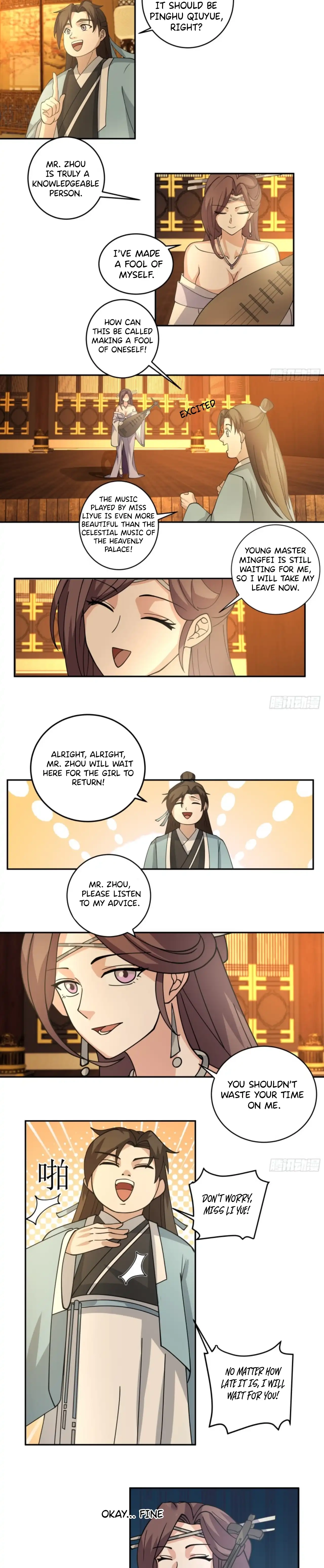 My Wife Is Actually The Demon Cult Leader Chapter 27 - page 2