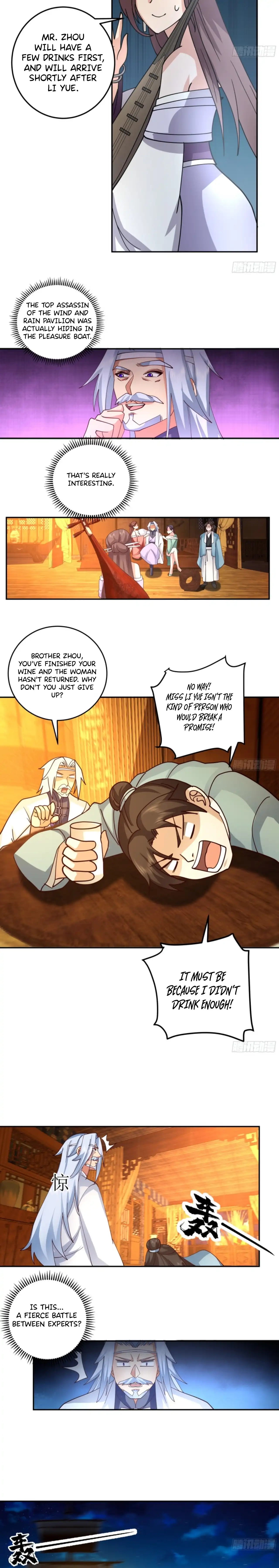 My Wife Is Actually The Demon Cult Leader Chapter 27 - page 3