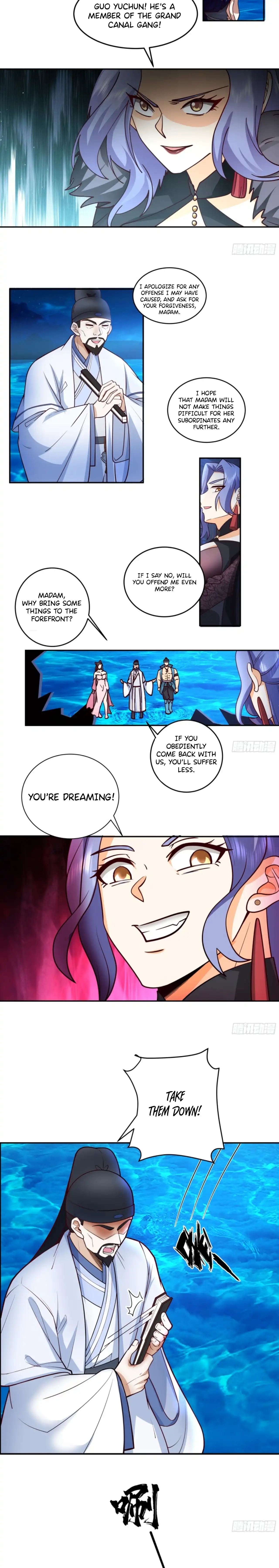 My Wife Is Actually The Demon Cult Leader Chapter 27 - page 5