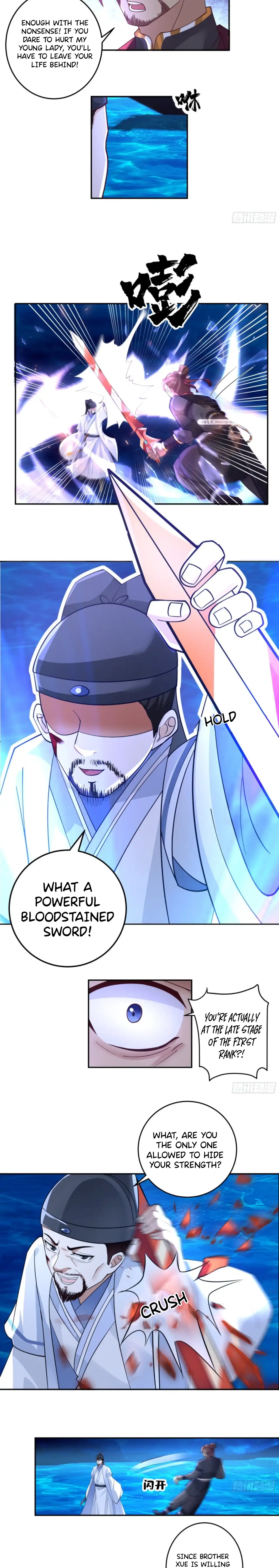 My Wife Is Actually The Demon Cult Leader Chapter 27 - page 9