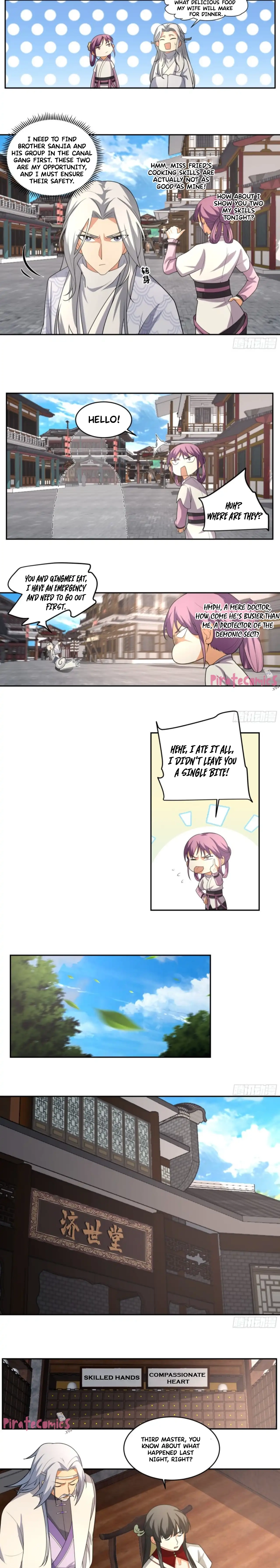 My Wife Is Actually The Demon Cult Leader Chapter 28 - page 2